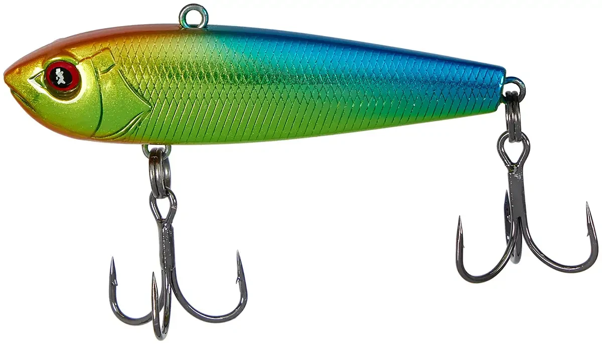 Воблер Viking Fishing Outcast Vib HV 80mm 28.5 g # 11 Metal Clown, фото 1