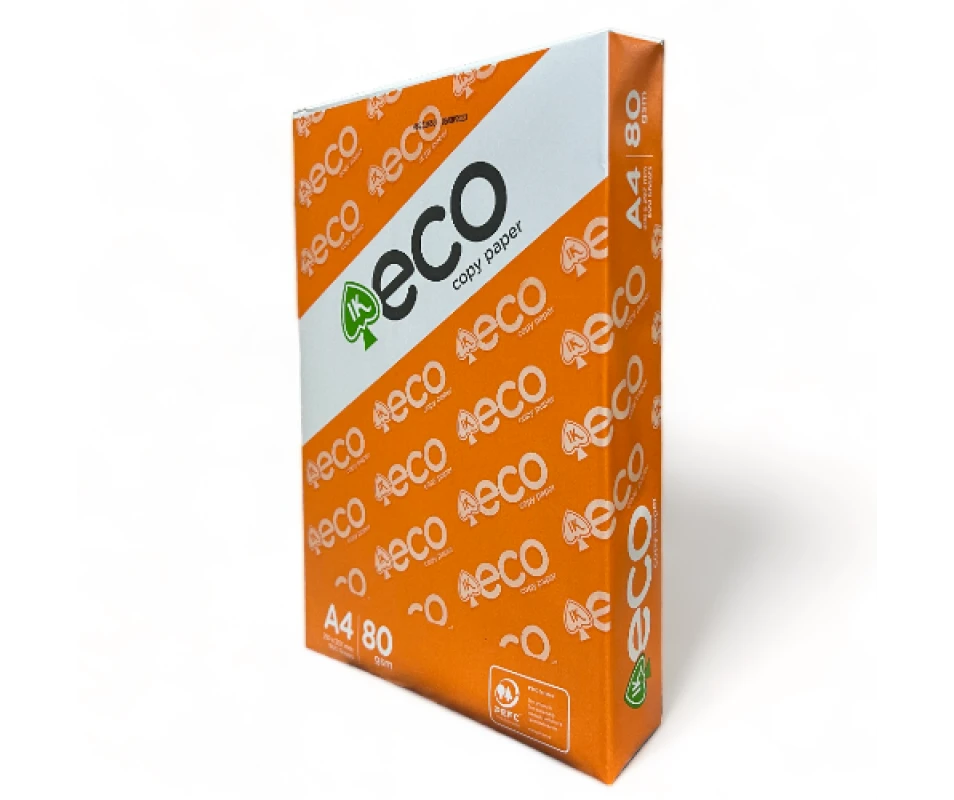 Папір офісний ECO, А4, 80 г/м2, 500 л.