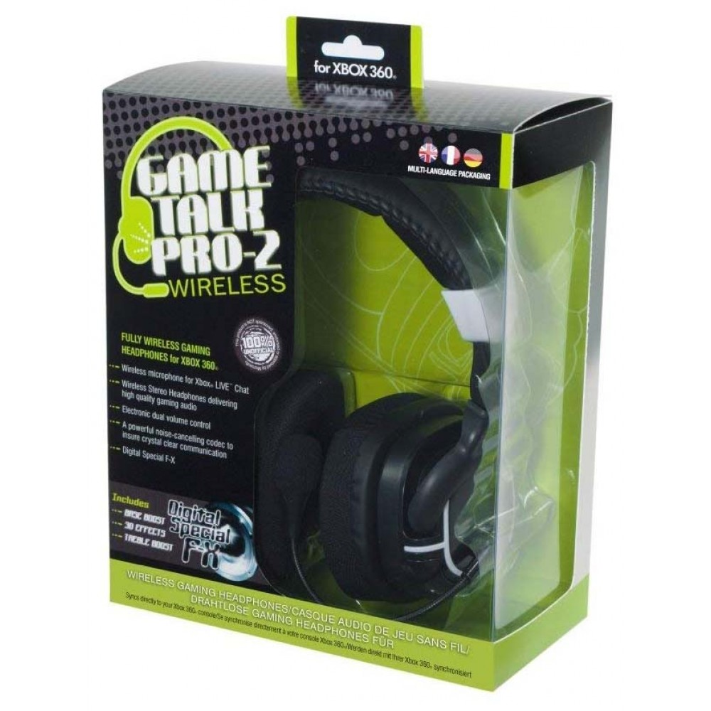Бездротові навушники Datel Game Talk Pro 2 для XBOX 360.