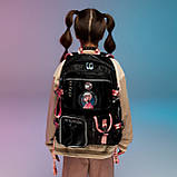 Рюкзак міський Yes Intuition T-107 , 43 x 29 x 14, 17 л, чорний (559629), фото 9