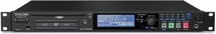 Рекордер Tascam SS-CDR250N, фото 3