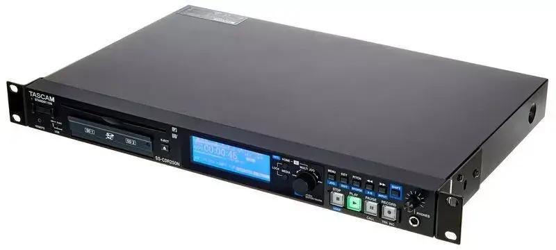 Рекордер Tascam SS-CDR250N, фото 1