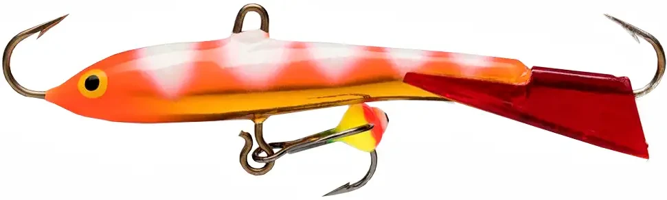 Балансир Rapala Jigging Rap Color Hook WH5 50mm 9.0 g GZFR, фото 1