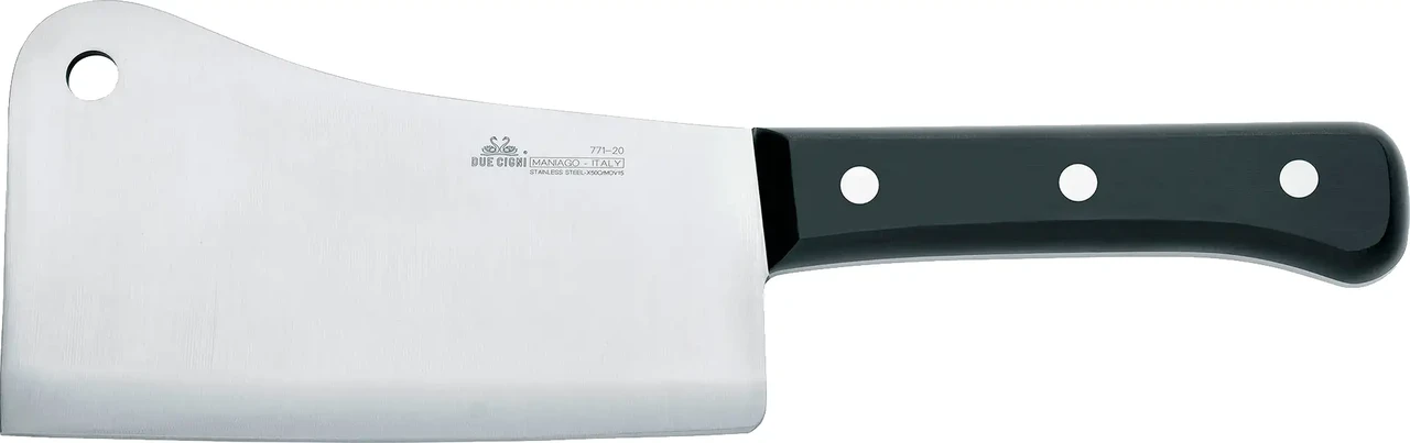 Топірець Due Cigni Cleaver Heavy Full Tang, 200 mm, фото 1