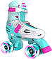 Роликові ковзани Neon Combo Skates Бірюзовий розмір 34-37, фото 4