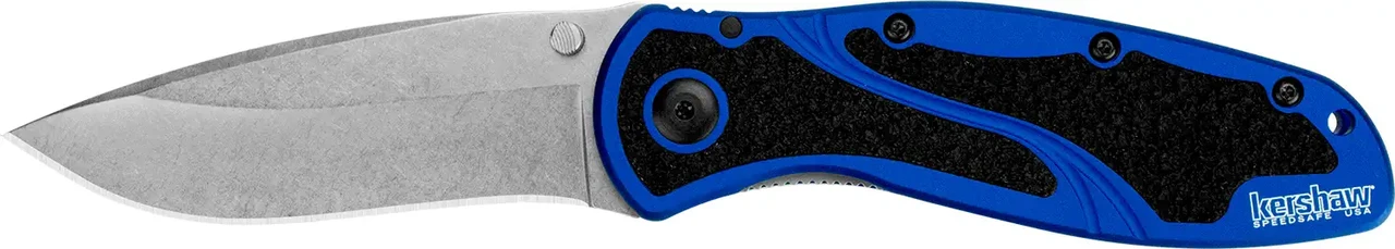 Ніж Kershaw Blur колір blue