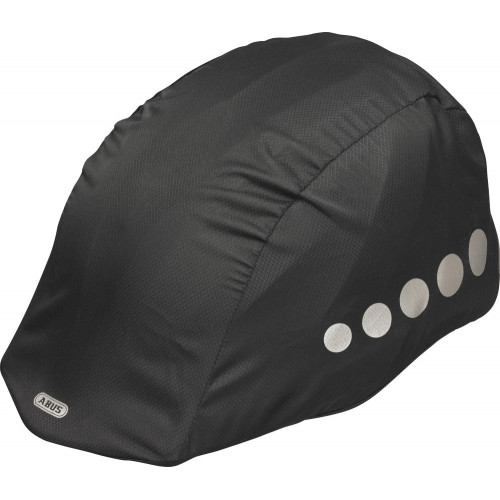 Дощова накидка на шолом ABUS Helmet Raincap black