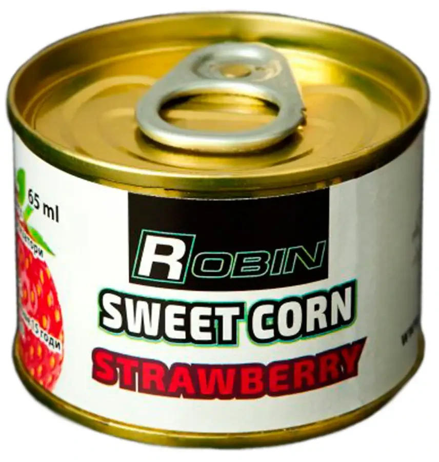 Кукурудза Robin Sweet Corn ROBIN Полуниця 65 мл. ж / б 65мл