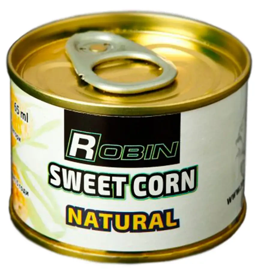 Кукурудза Robin Sweet Corn ROBIN Натурал 65 мл. ж / б 65мл