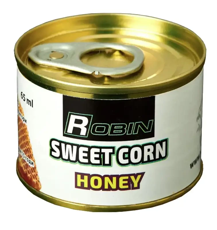 Кукурудза Robin Sweet Corn Мед 65ml (ж/б)