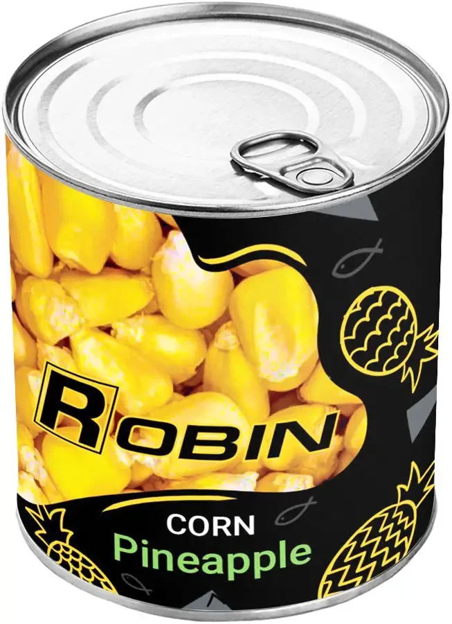 Кукурудза Robin Ананас 200мл (ж / б)
