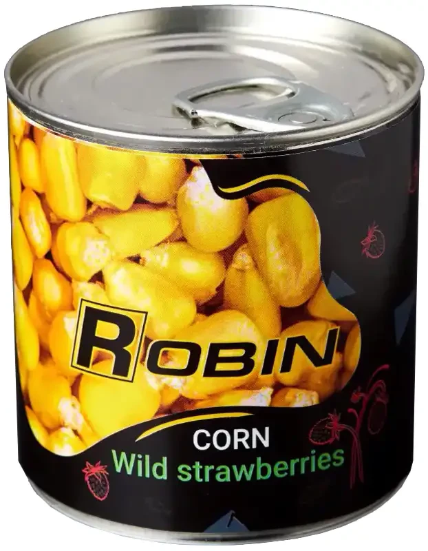Кукурудза Robin суниця 200мл (ж / б)