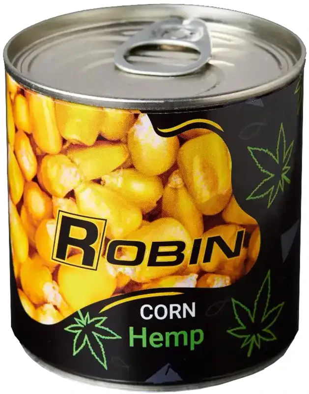 Кукурудза Robin Конопля 200мл (ж / б), фото 1