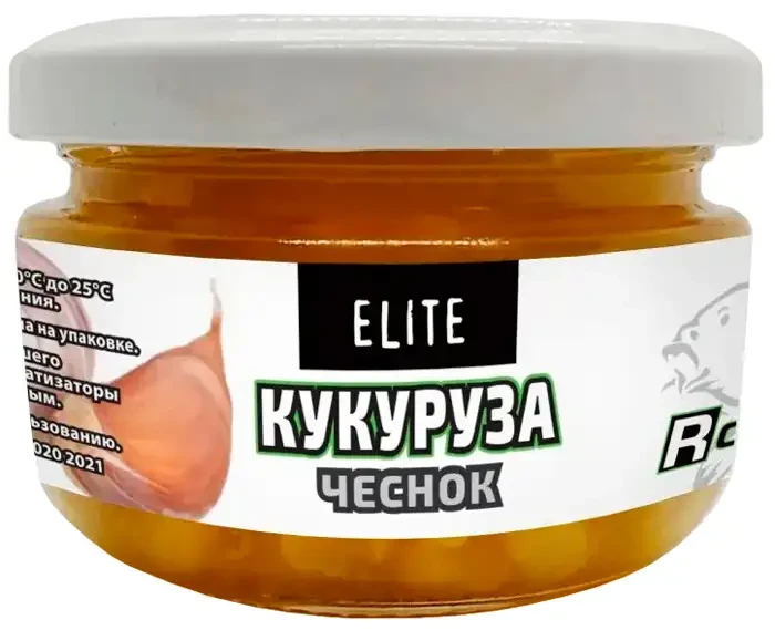 Кукурудза Robin Elite часник 125г (скло)
