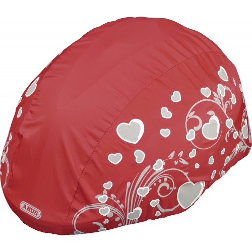 Дощова накидка на шолом ABUS Helmet Raincap KIDS girl