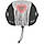 Дощова накидка на шолом ABUS Helmet Raincap TOPLIGHT black, фото 3