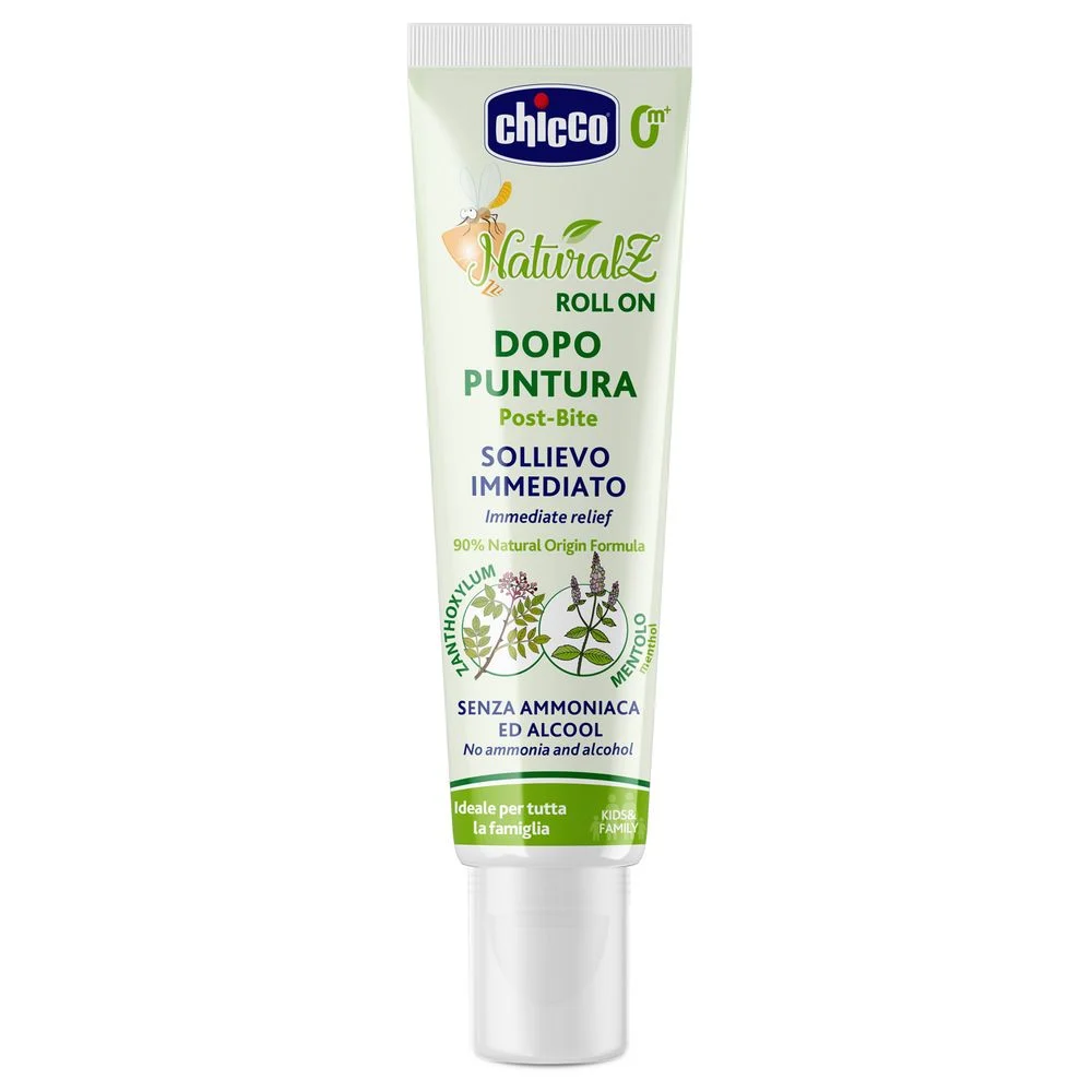 Олівець роликовий після укусів комарів Chicco Naturalz