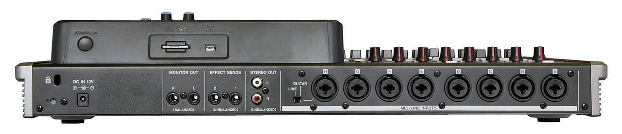 Рекордер Tascam DP-24SD, фото 3