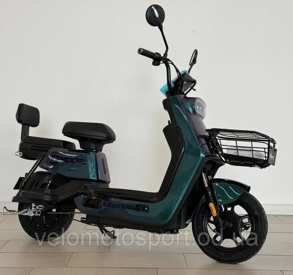Електричний велосипед Billgery S двигун 500W, акумулятор 60V/20Ah