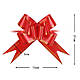 Бант для пакування подарунків колір червоний, фото 2
