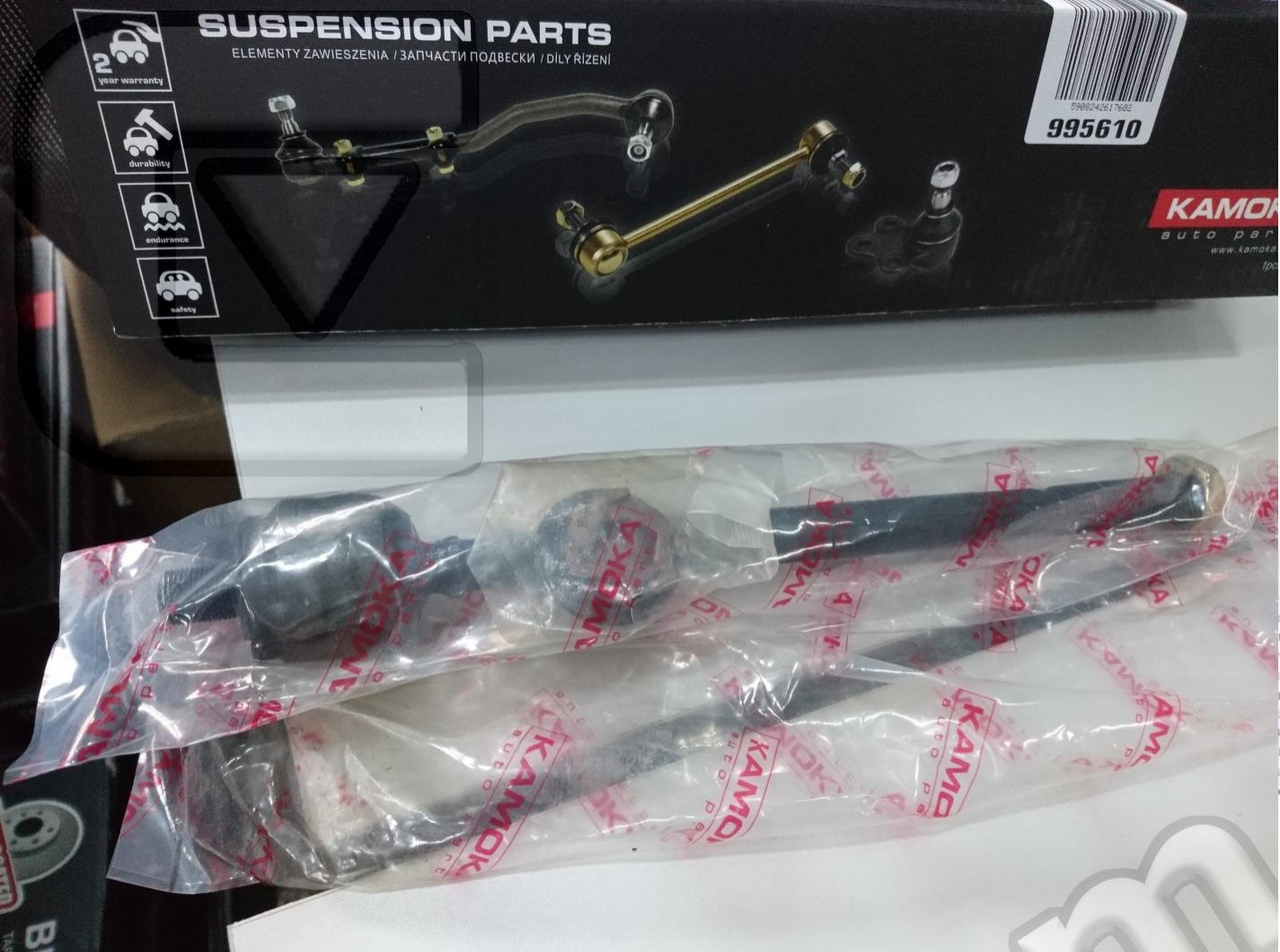 Тяга рульова Renault Kangoo (виробництво KAMOKA), фото 1