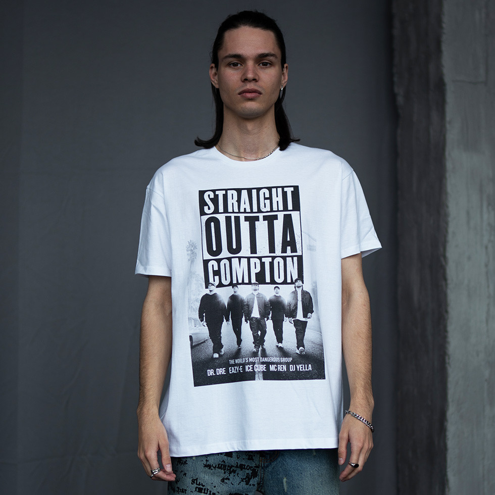 Футболка Cult - NWA - Straight Outta Compton