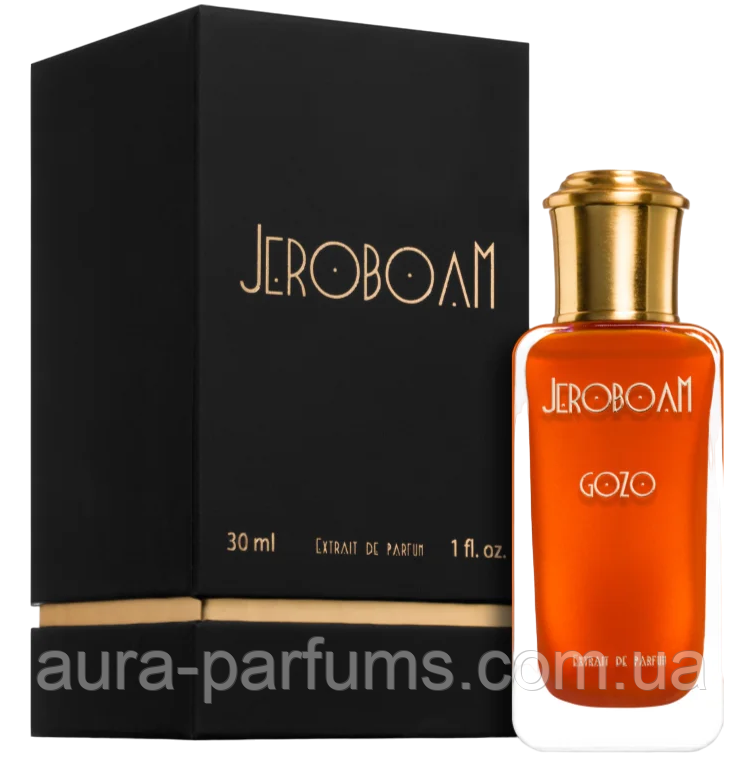 Парфуми унісекс Jeroboam Gozo Extrait de Parfum (Жеробоам Гозо) Парфум 30 ml/мл