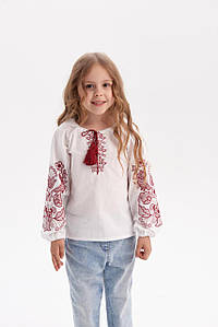 Вишиванка для дівчинки MEREZHKA "Барва"