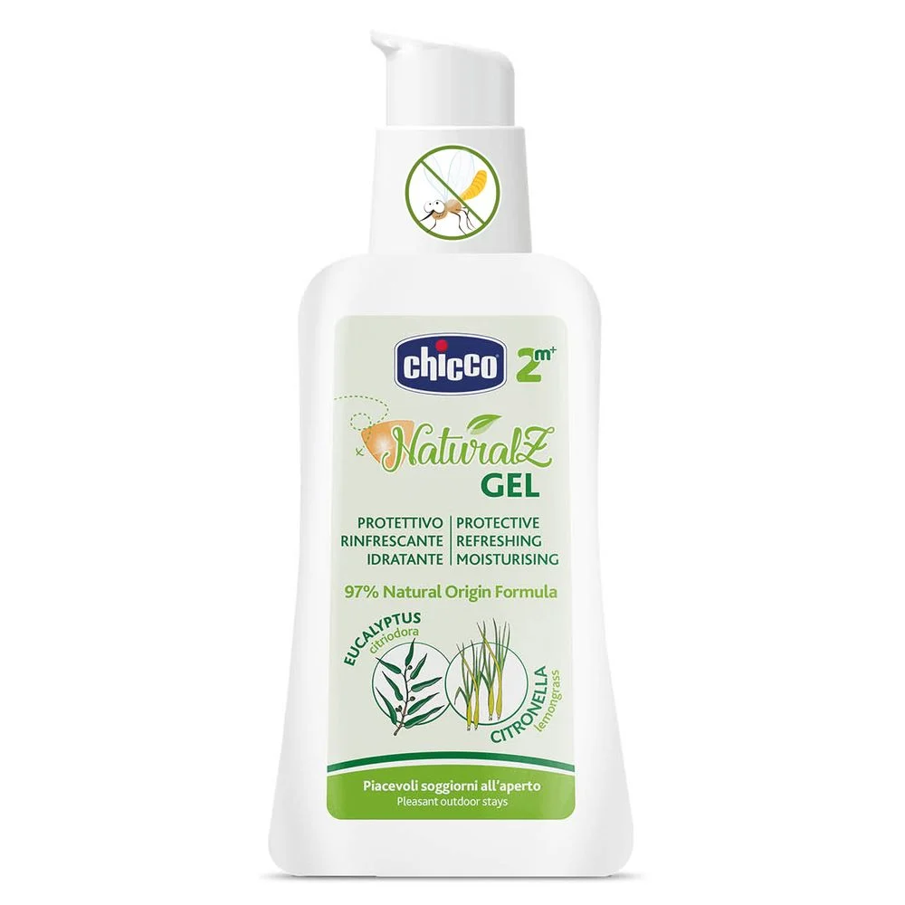 Гель захисний від комарів Chicco Naturalz
