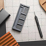 Електрична акумуляторна викрутка Xiaomi Mijia Electric Precision Screwdriver Kit + 24 магнітні біти, фото 4