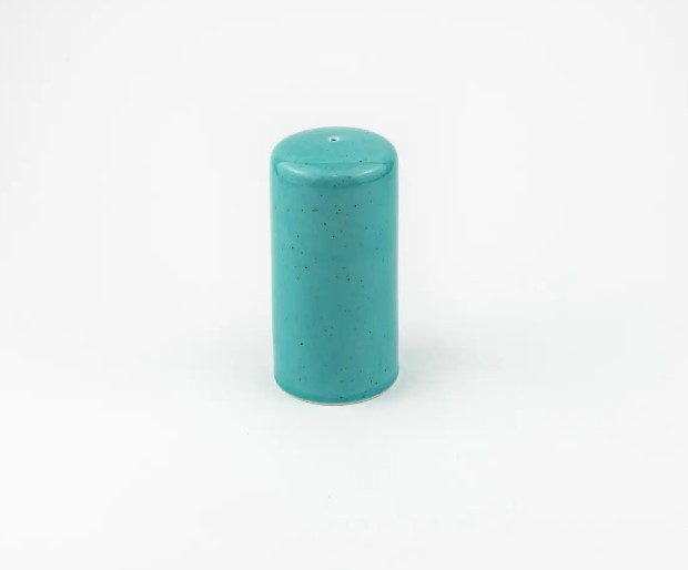 Бірюзова порцелянова ємність Porland Turquoise для перцю 5х10 см (304910/T p)