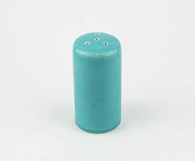 Бірюзова порцелянова ємність Porland Turquoise для солі 5х10 см (304910/T s)