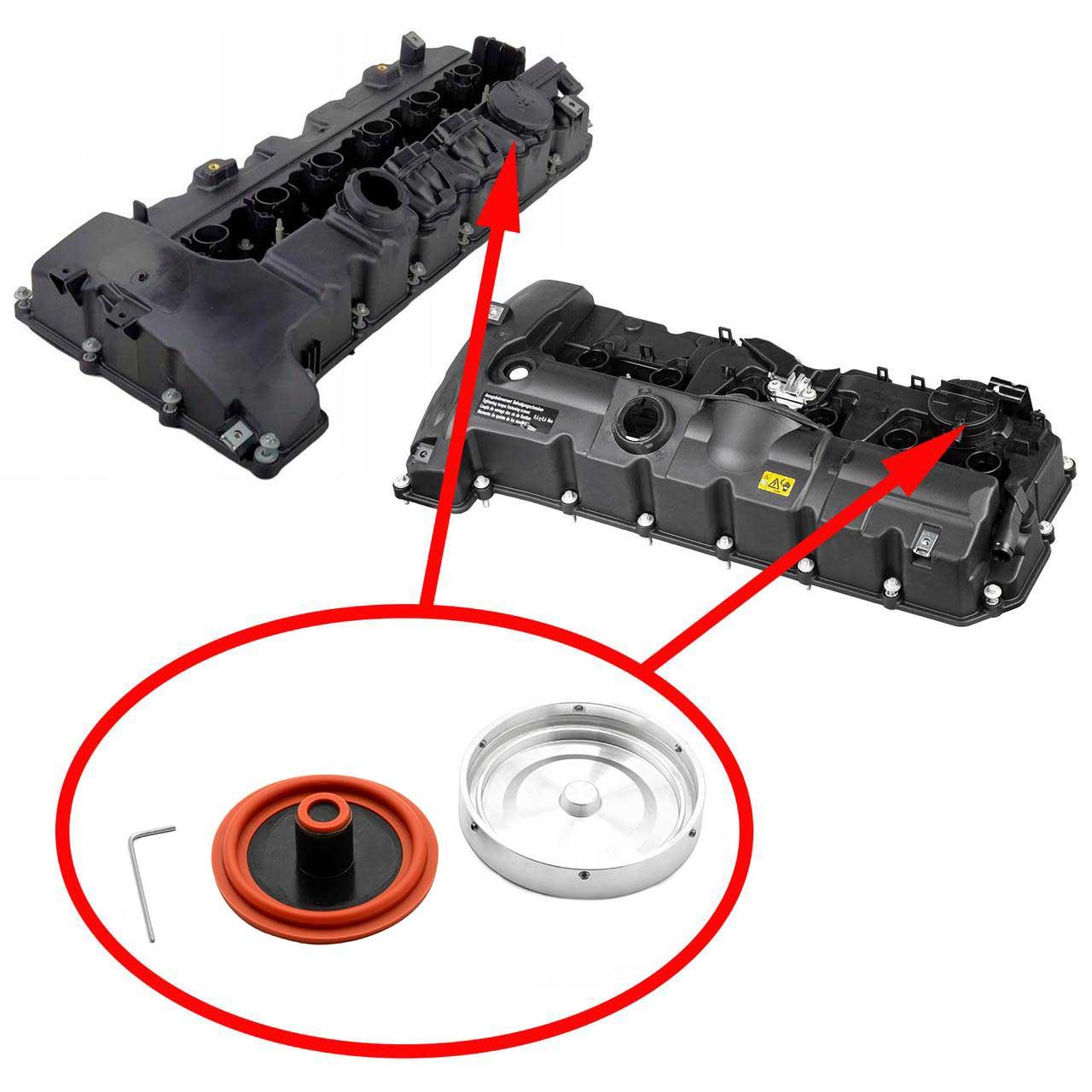 Ремкомплект клапанної кришки BMW N52, N52K, N53, N52N, N52T, N51