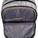 Рюкзак шкільний Yes Cyberlife S-52 Ergo 36 х 28 х 13 см, 13 л (559568) 115-130 см, фото 9