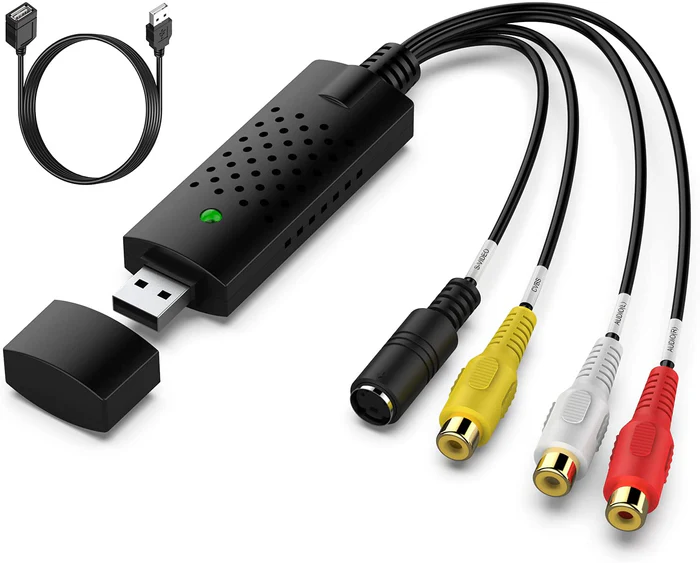 USB карта захоплення DIGITNOW BR116 для конвертації VHS відео в DVD на комп'ютерах з ОС Windows.