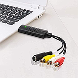 USB карта захоплення DIGITNOW BR116 для конвертації VHS відео в DVD на комп'ютерах з ОС Windows., фото 3