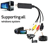 USB карта захоплення DIGITNOW BR116 для конвертації VHS відео в DVD на комп'ютерах з ОС Windows., фото 4