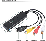 USB карта захоплення DIGITNOW BR116 для конвертації VHS відео в DVD на комп'ютерах з ОС Windows., фото 6