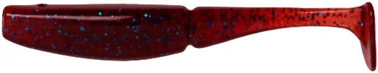 Силікон UPSTREAM Fusion 4 " # 515 raspberry (4шт / уп)