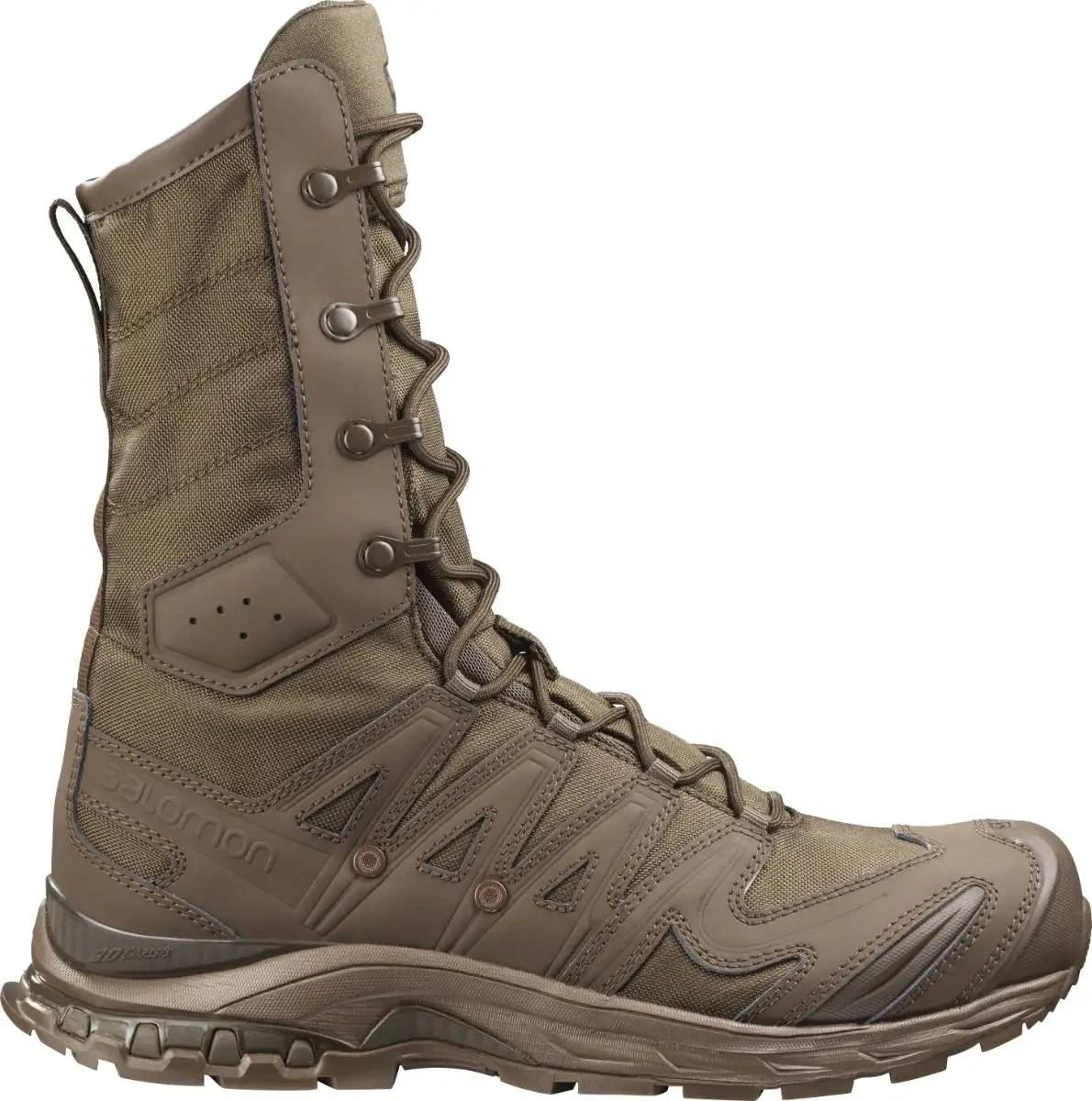 Черевики Salomon XA Forces JUNGLE 12.5 колір dark earth