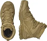 Черевики Salomon QUEST 4D Forces 2 6 колір coyote, фото 7