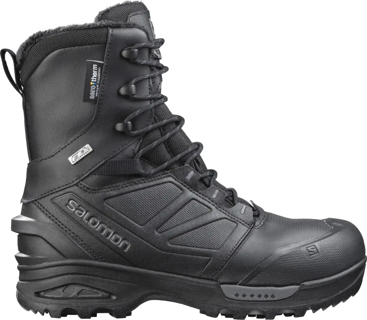 Черевики Salomon Toundra Forces CSWP 9.5 Колір Чорний