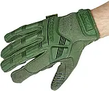 Рукавички Mechanix M-Pact L Olive Drab, фото 4