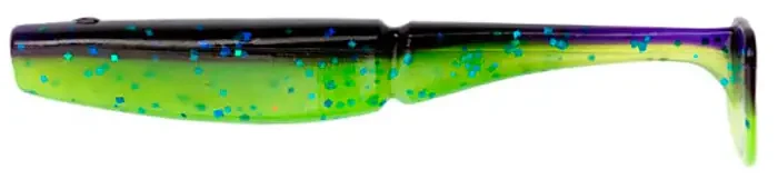 Силікон UPSTREAM Fusion 2.5 " # 715 violet / apple (7шт / уп)