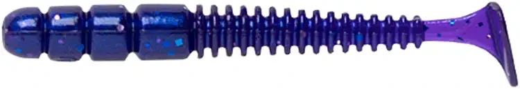 Силікон UPSTREAM Sugar 3.3 " # 510 new violet (6шт / уп), фото 1