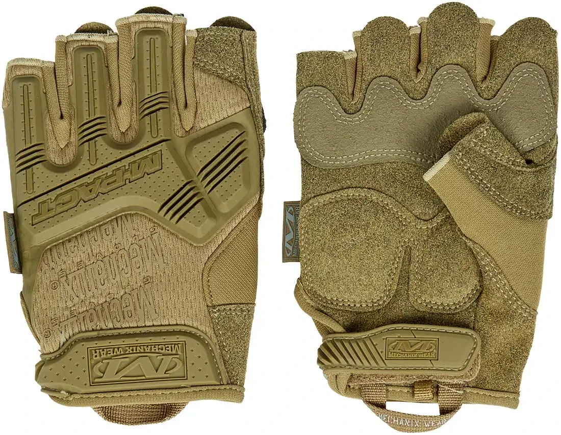 Рукавички Mechanix M-Pact Fingerless M Coyote