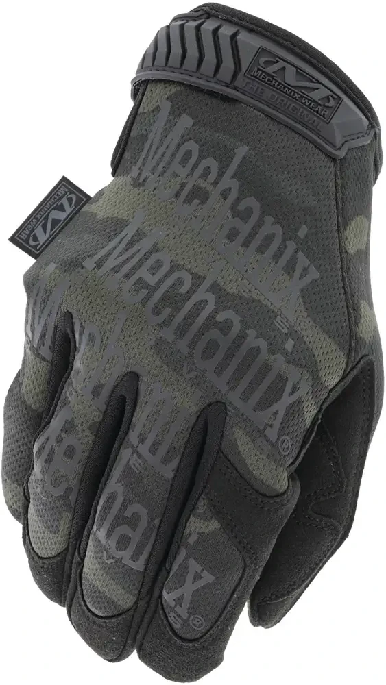 Рукавички Mechanix Original M Black / camo