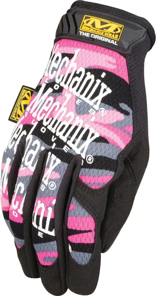 Рукавички Mechanix Women's Original s Колір pink camo