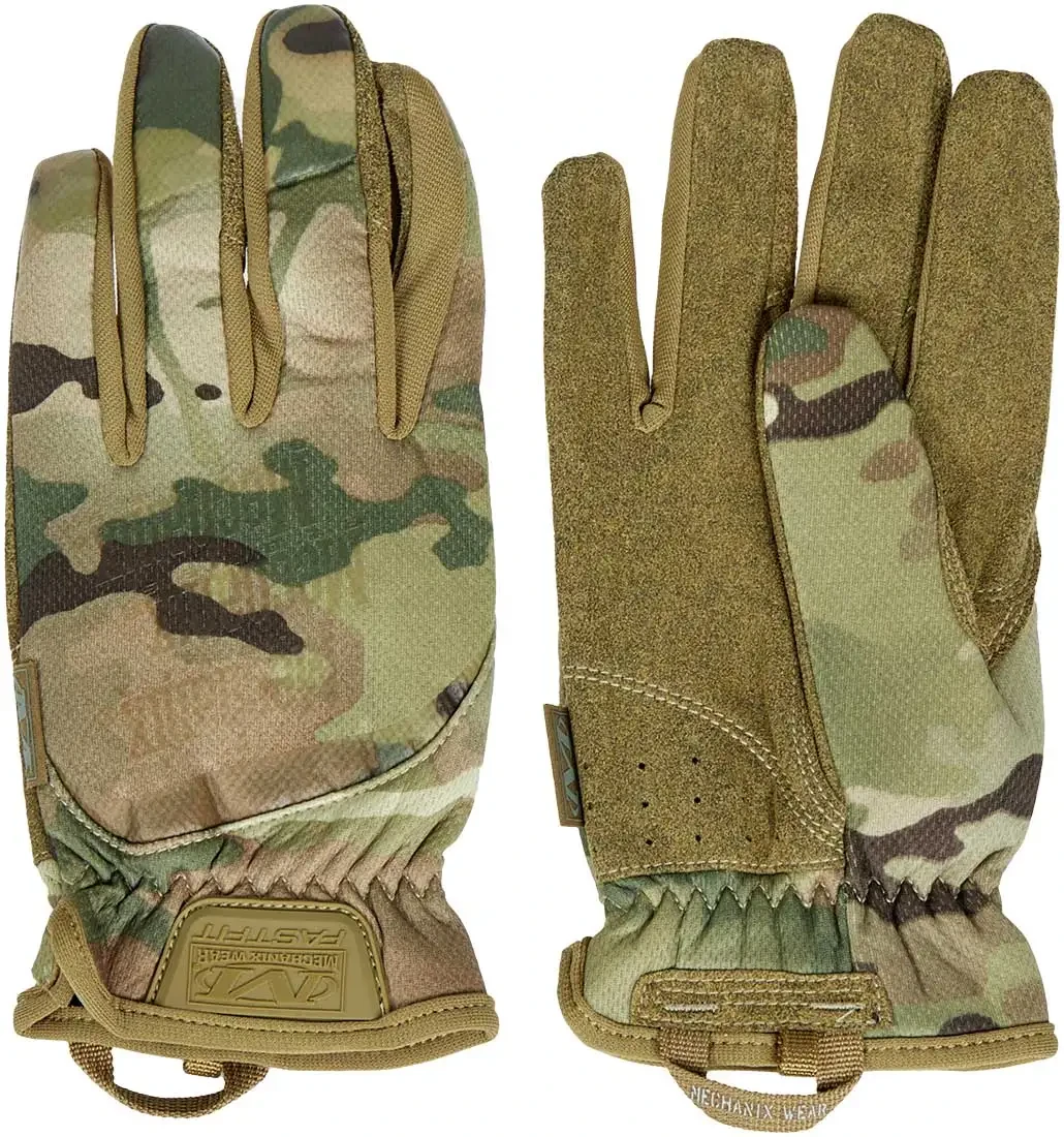 Рукавички Mechanix Fastfit L Multicam