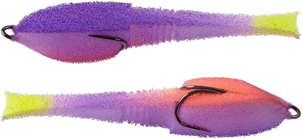 Поролонова приманка Проф Монтаж Dancing Fish 3.5 " 313 (5шт/ уп)